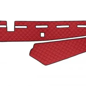 Műszerfal borítás Volvo FH (2013 után) piros szenzoros Bestseller