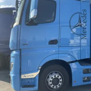 MERCEDES óriás matrica oldalra párban (100x65cm) FEKETE Biztonságos vásárlás