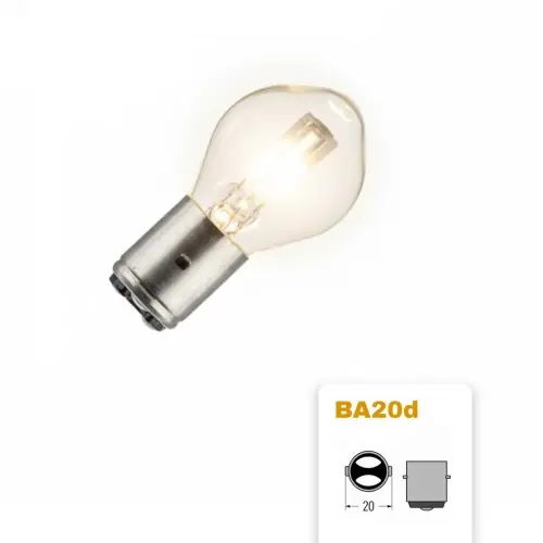 Fényszóró Izzó S2 12V 35/35W BA20d HELLA Legkelendőbb