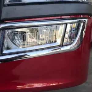 Scania S / R széria inox alsó ködlámpa keret párban DOMBORNYOMOTT Ne maradj le