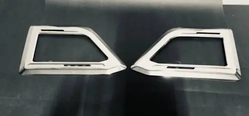 Scania S / R Highline inox felső ködlámpa keret párban Rendeld meg most