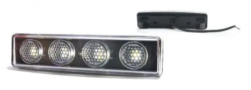 Biztonságos fizetés Scania R/P/G/T széria felső helyzetjelző Ledes