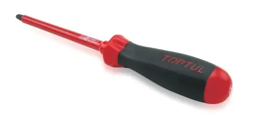 Akciós ár Szigetelt csavarhúzó kereszt horonnyal PH2