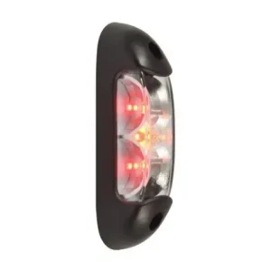 Szélességjelző lámpa 12/24V (ÚJ) LED piros-fehér-sárga Kedvezmény