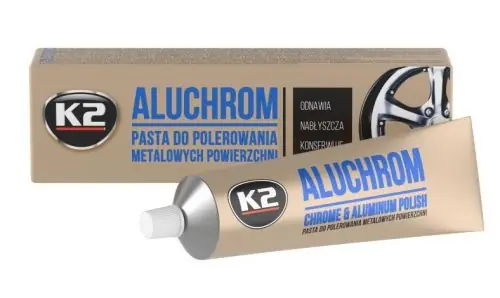 Expressz szállítás K2 ALUCHROM fémpolírozó paszta 120g