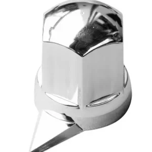 Csavarkupak lazulás jelzővel 32mm KRÓM magas Újdonság