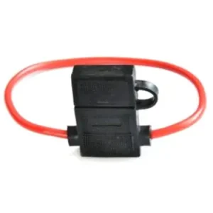 Maxi késes biztosíték tartó gumi házban Kedvezményes ár