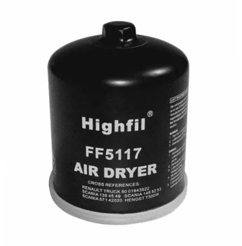 Korlátozott ajánlat Légszárító patron 5/4 coll (Scania, Renault) HIGHFIL