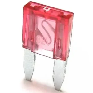 Bestseller Késes biztosíték MINI 4 A (10db)