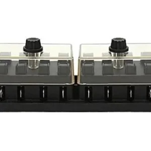 Biztonságos vásárlás Késes biztosíték tábla tetővel 8-as