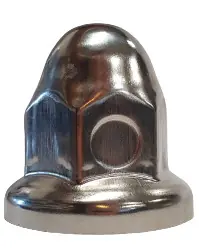 Csavarkupak króm 33mm, alacsony kojak Kiárusítás