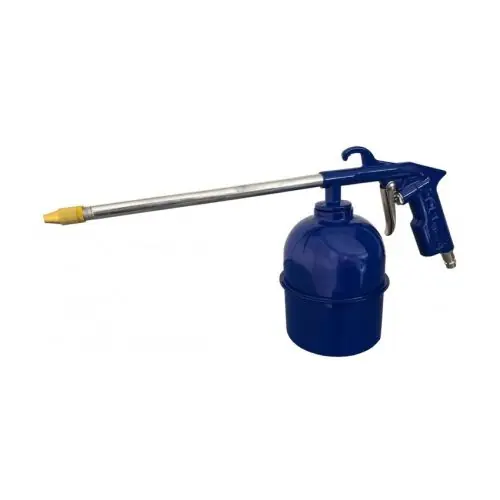 Tartályos fuvató pisztoly Akció