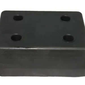 Szezonális akció Gumiütköző 170x130x60mm