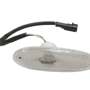 Kiárusítás Csepp alakú LED helyzetjelző fehér 24V