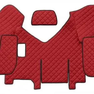 Alacsony ár Bőr teljes padló borítás Iveco Stralis (HI-WAY) manuális, hűtővel PIROS