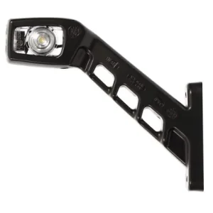 Gumilámpa 12/24V hosszú ferde ledes (piros-fehér) JOBB Biztonságos fizetés