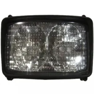 Exkluzív ajánlat Munkalámpa szögletes (158x112x110mm) dupla izzós