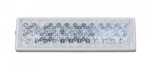 Szuper ajánlat Prizma szögletes (72x21mm) fehér öntapadós