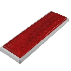 Szuper akció Prizma szögletes (72x21mm) piros öntapadós