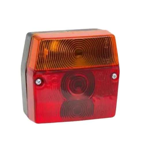 Különleges ajánlat Hátsó lámpa 3 kamrás (90x96mm) rendszámos