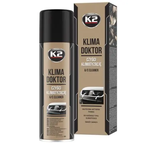 Expressz szállítás K2 KLIMA DOKTOR klímatisztító hab spray 500 ml