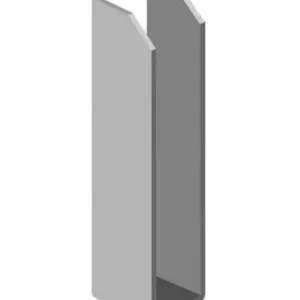 Utolsó esély Oldalprofil tartó foglalat 30x150mm hegeszthető
