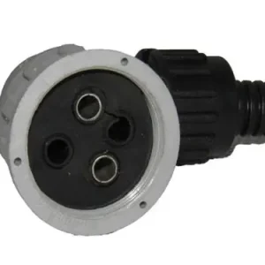 Expressz szállítás 4 pol Man/Mercedes csatlakozó 2 vezetékkel szürke 1/2