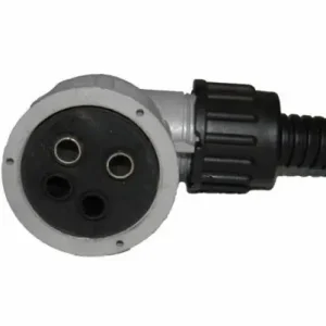 Azonnali szállítás 4 pol Man/Mercedes csatlakozó 2 vezetékkel szürke 1/4