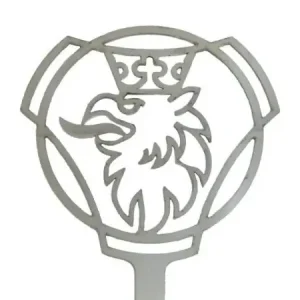 SCANIA inox logó Kedvezmény