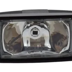 Legkelendőbb Scania 4-es és R-széria fényszóró spoilerbe FEHÉR fekete kerettel