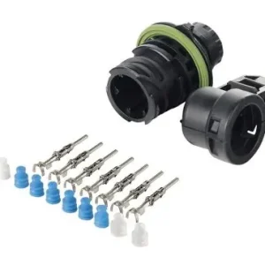 Prémium 7 pol hátsó lámpa csatlakozó aljzat