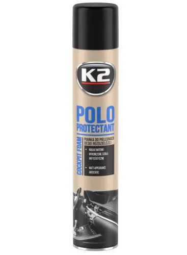 K2 POLO műszerfal ápoló spray 750ml BLACK Outlet