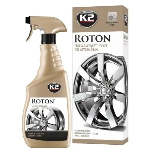 K2 ROTON (vérvörös) felnitisztító pumpás 700ml Kedvezményes ár