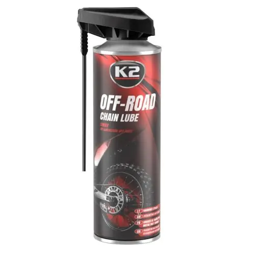 K2 OFF-ROAD lánckenő spray 500ml Ingyenes szállítás