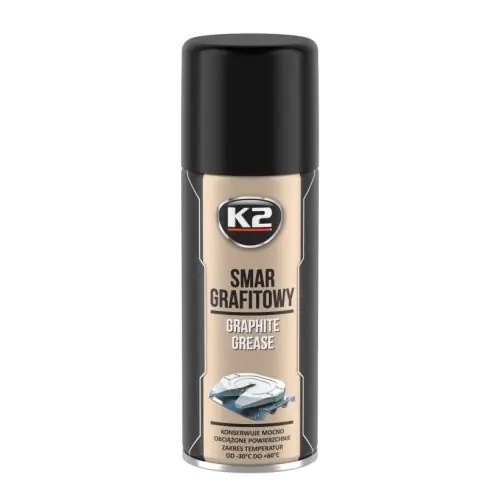 Legnépszerűbb K2 grafitoszsír spray 400ml