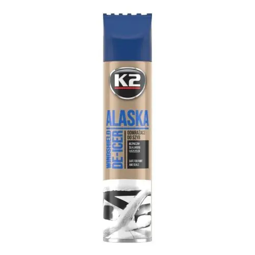 Újdonság K2 jégoldó spray 300ml