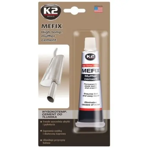 K2 kipufogó tömítő paszta 140g Akció