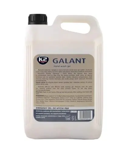 Kihagyhatatlan ajánlat K2 GALANT kéztisztító krém 5L