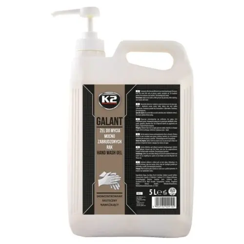 Ne maradj le K2 GALANT kéztisztító krém 5L + adagoló pumpa