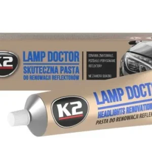 Ingyenes szállítás K2 Lamp Doctor fényszóró felújító / polírozó paszta 60g