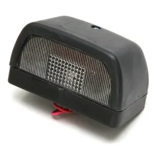 Rendszám megvilágítás fekete (kerekített téglalap) Bestseller