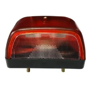 Gyors szállítás Rendszám megvilágítás piros (kerekített téglalap)