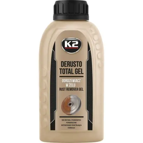 K2 DERUSTO TOTAL GEL rozsdaeltávolító 250ml Kihagyhatatlan ajánlat