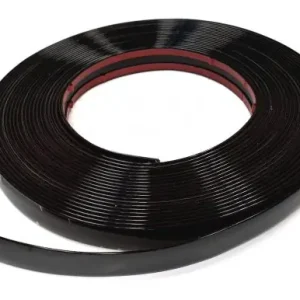 Vedd meg online Fekete díszcsík 22 mm (15m)