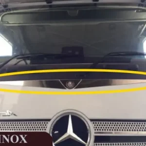 Árengedmény Mercedes Actros MP4 inox embléma dísz