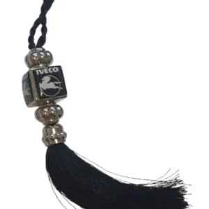 Olcsóbb Felakasztható dísz / függönyelkötő Iveco fekete