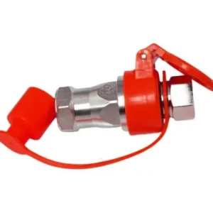 Rendeld meg most Hidraulika tömlő gyorscsatlakozó párban M22x1,5 piros