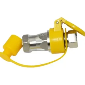 Csak ma Hidraulika tömlő gyorscsatlakozó párban M22x1,5 sárga