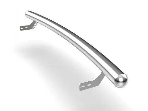 Akciós ár Inox hátsó konzol Volkswagen Transporter T4 / Caravelle