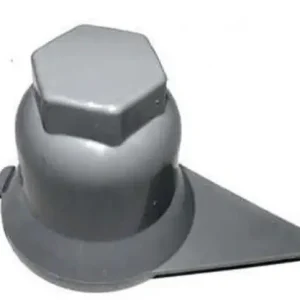 Csavarkupak lazulás jelzővel 33mm SZÜRKE Szuper akció